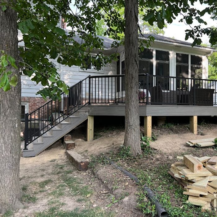 260 Roofing website