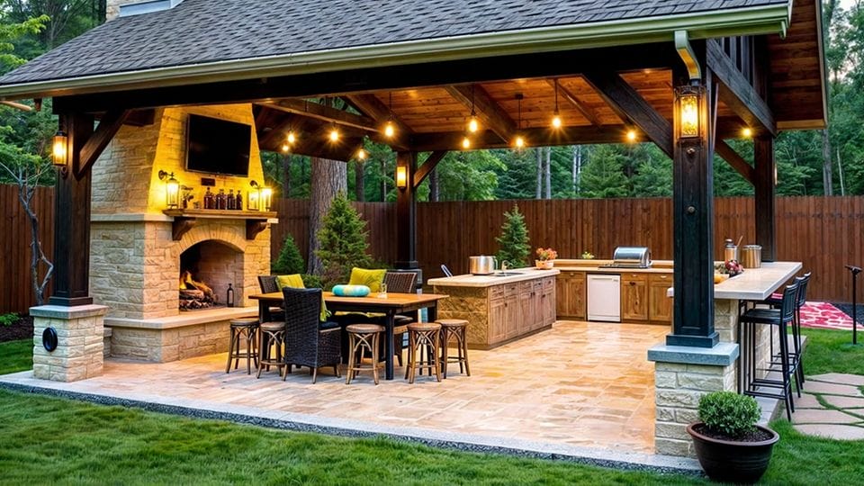 Patio project photo