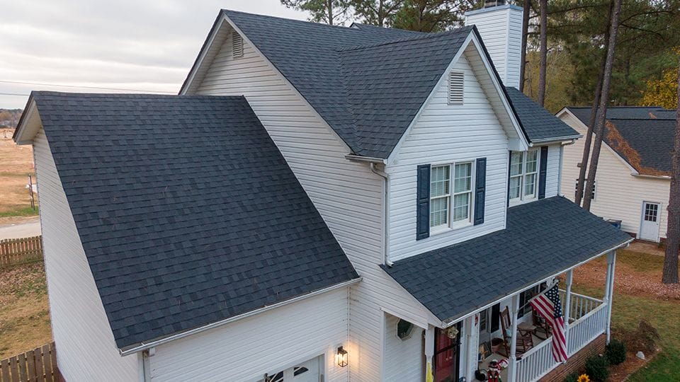 Roofing project photo