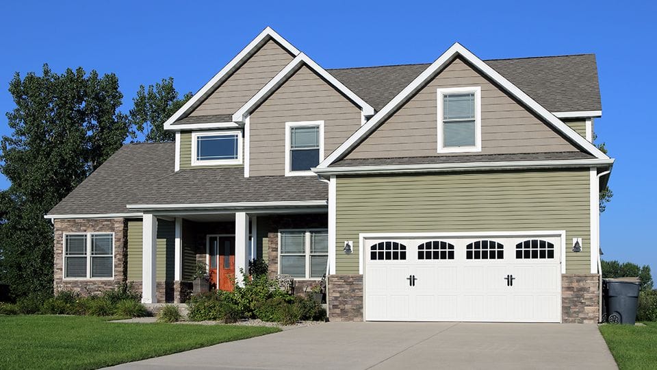 Siding project photo